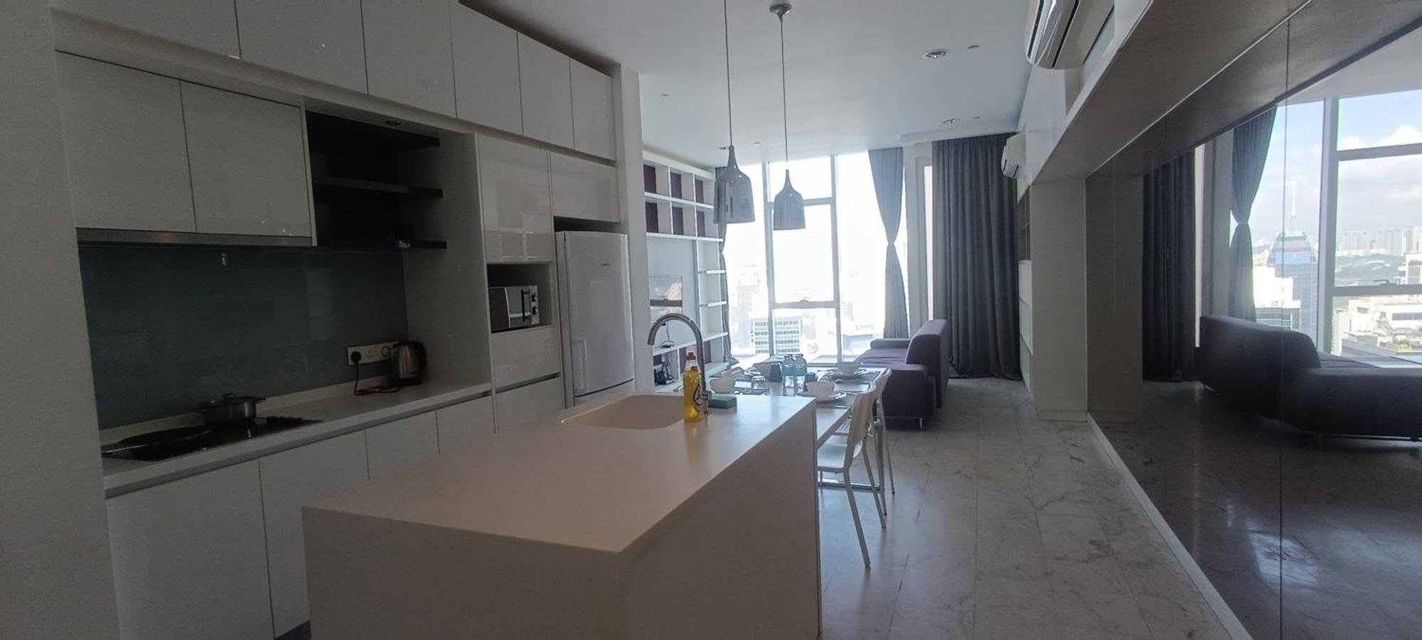 Sidemen Suites At Platinum Klcc Kuala Lumpur Luaran gambar