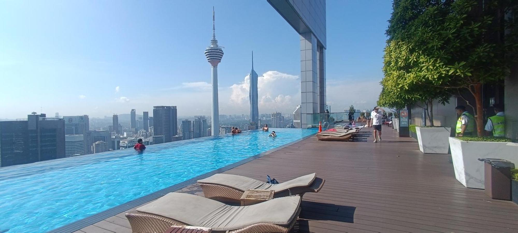 Sidemen Suites At Platinum Klcc Kuala Lumpur Luaran gambar