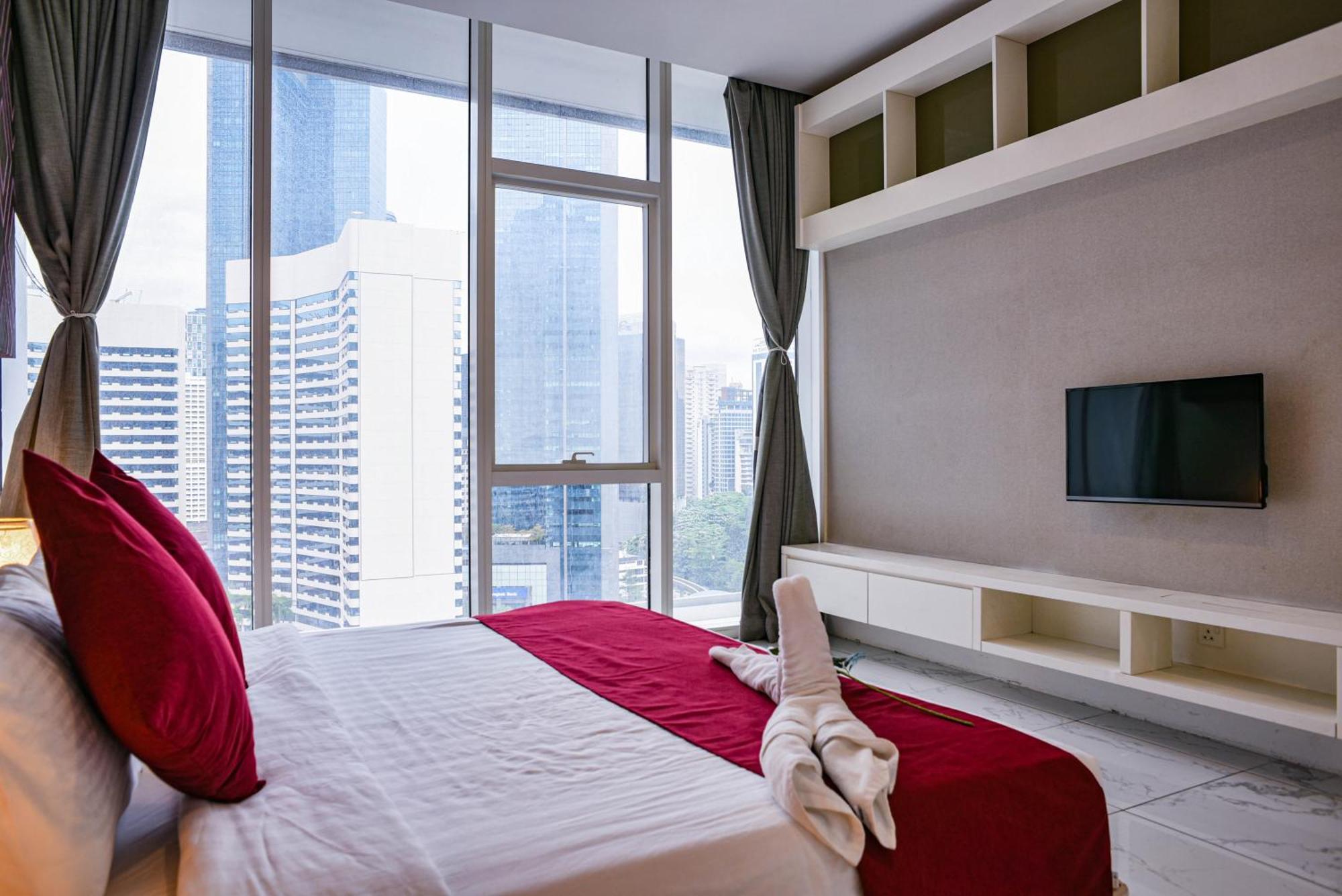 Sidemen Suites At Platinum Klcc Kuala Lumpur Luaran gambar