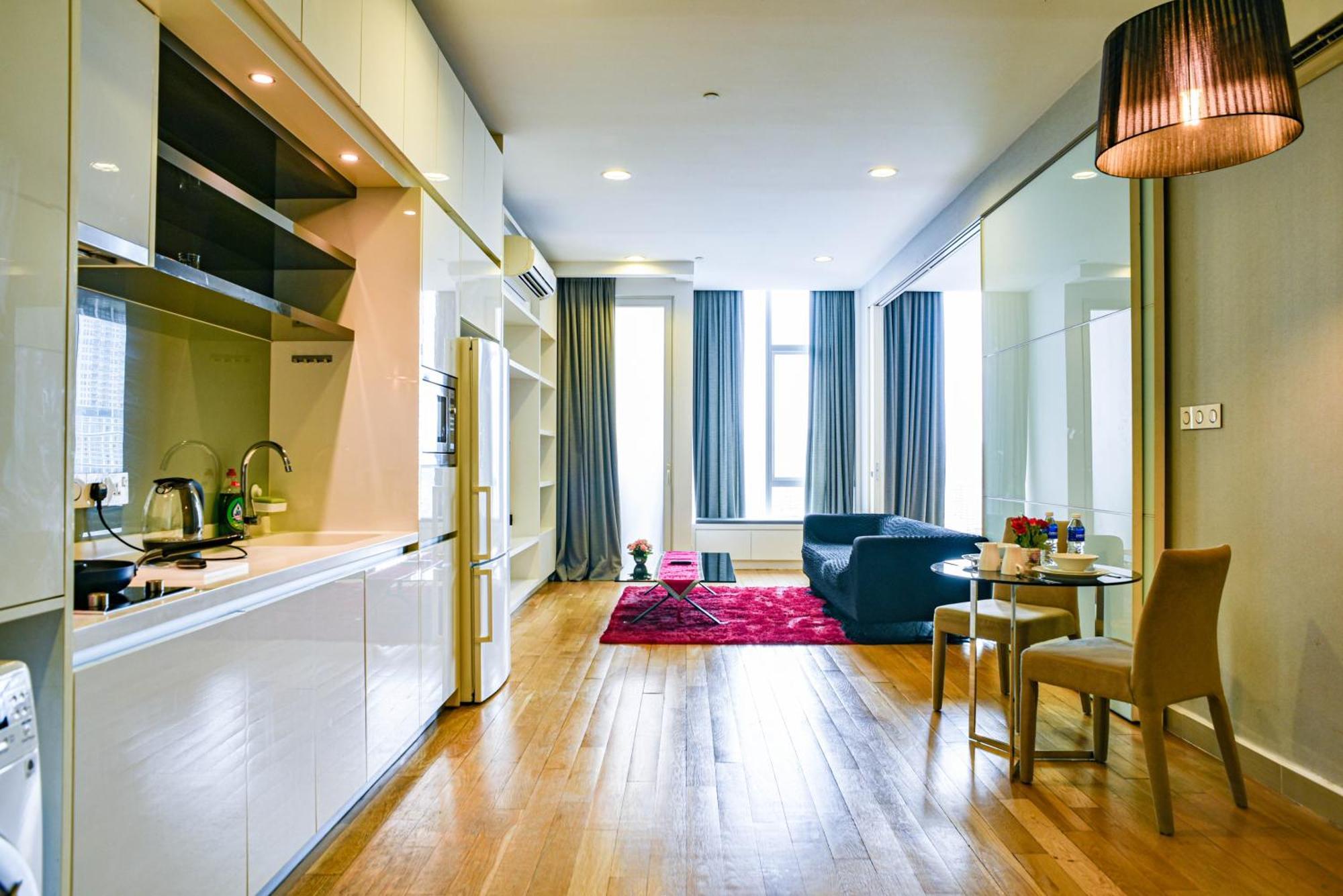 Sidemen Suites At Platinum Klcc Kuala Lumpur Luaran gambar