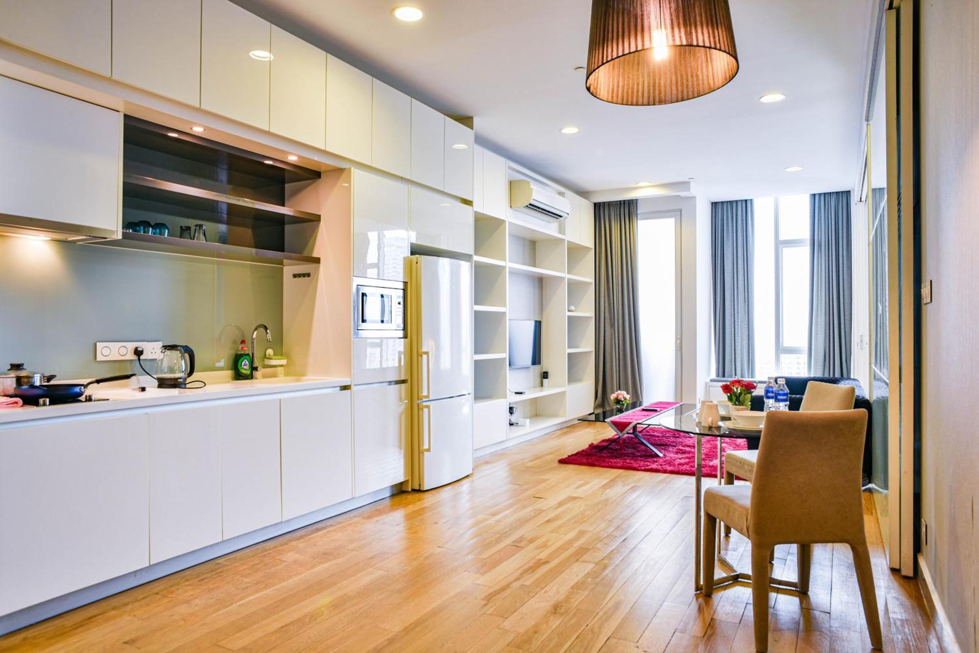 Sidemen Suites At Platinum Klcc Kuala Lumpur Luaran gambar