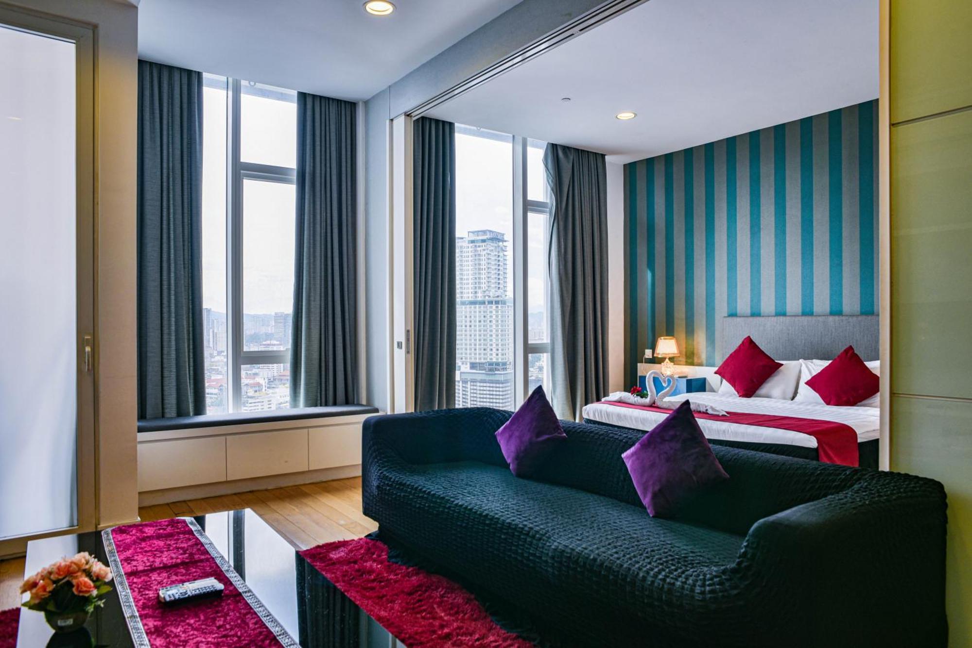Sidemen Suites At Platinum Klcc Kuala Lumpur Luaran gambar