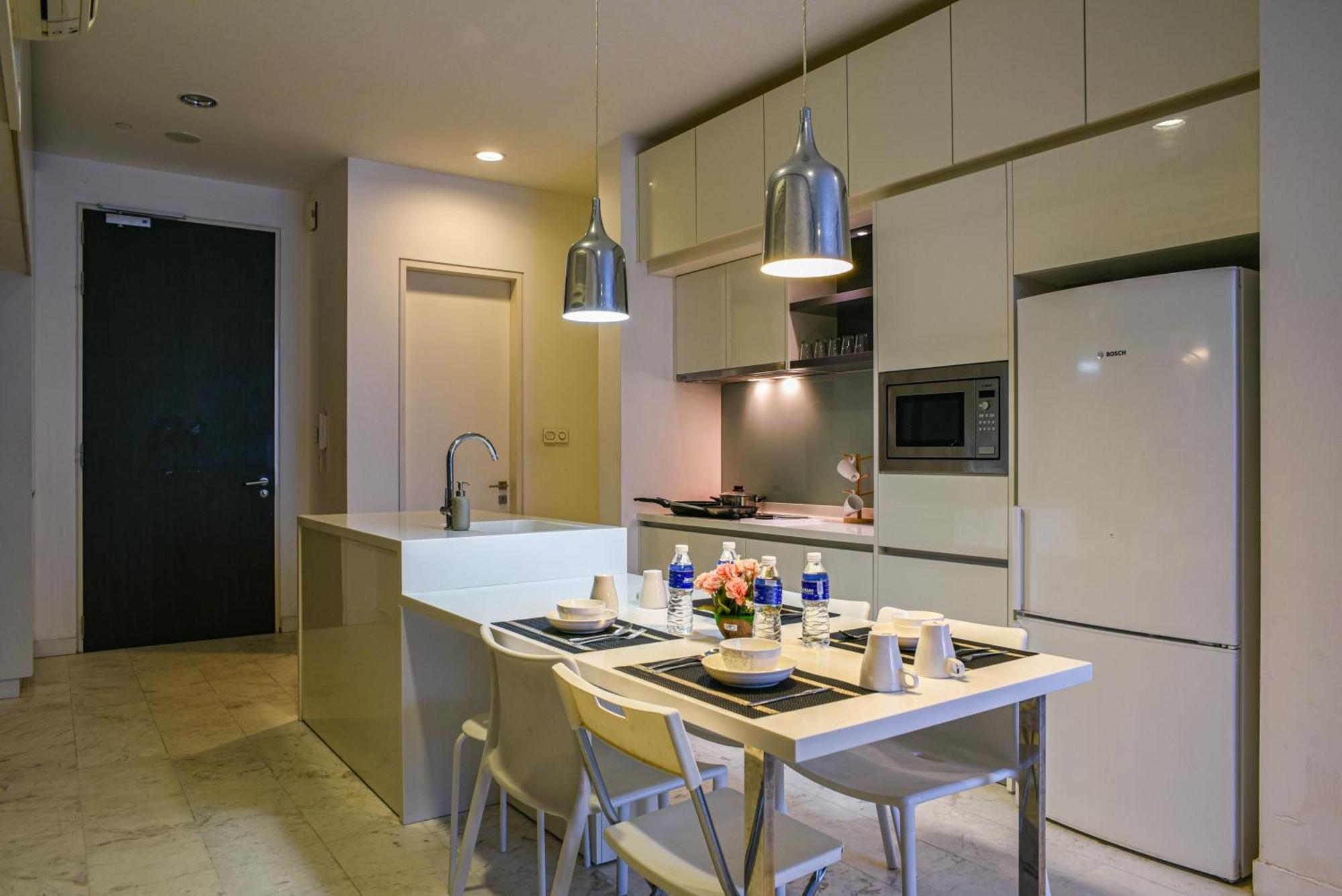 Sidemen Suites At Platinum Klcc Kuala Lumpur Luaran gambar